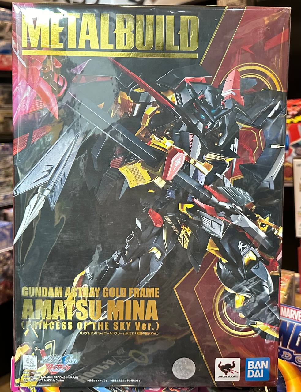 [Metal Build] Gundam Astray Gold Frame-Amatsu Mina (Princess of the Sky Ver.)